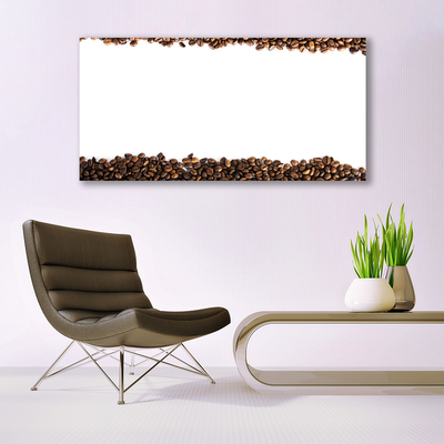 Fotoobraz na płótnie Aromat Świeżo Palonej Kawy