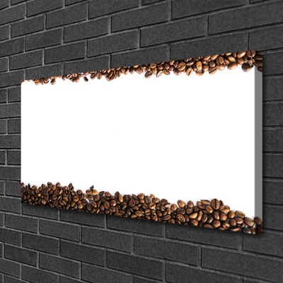 Fotoobraz na płótnie Aromat Świeżo Palonej Kawy