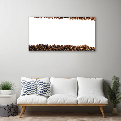 Fotoobraz na płótnie Aromat Świeżo Palonej Kawy