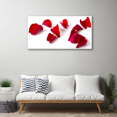 Obraz canvas Makro Płatków Kwiatowych