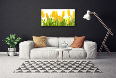 Obraz canvas Elegancja Holenderskich Tulipanów