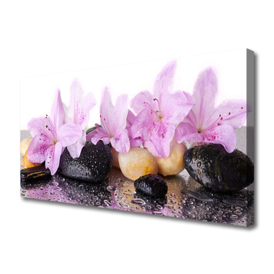Duży obraz na płótnie Szlachetna Różowa Lilia