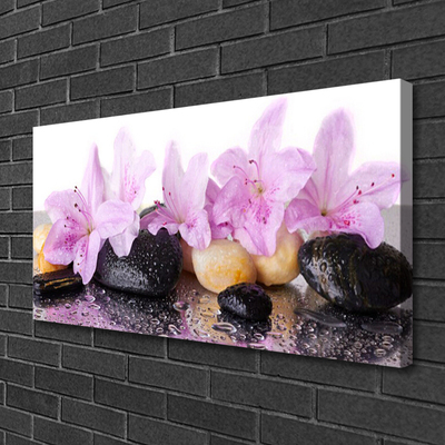 Duży obraz na płótnie Szlachetna Różowa Lilia
