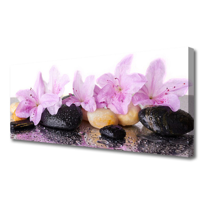 Duży obraz na płótnie Szlachetna Różowa Lilia