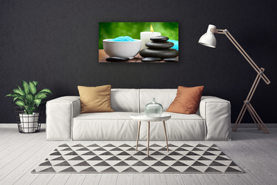 Fotoobraz na płótnie Relaksująca Kompozycja z Solą