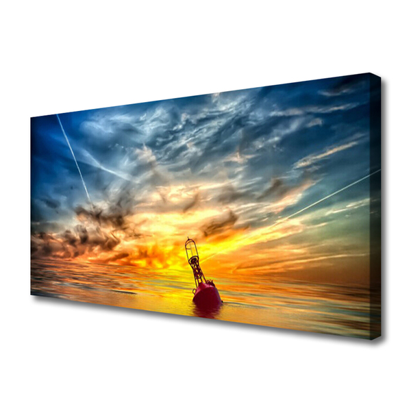 Zdjęcie na płótnie Artystyczna Wizualizacja Energii