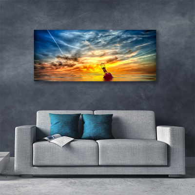 Zdjęcie na płótnie Artystyczna Wizualizacja Energii