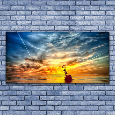 Zdjęcie na płótnie Artystyczna Wizualizacja Energii