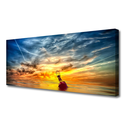 Zdjęcie na płótnie Artystyczna Wizualizacja Energii