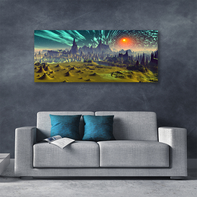 Obraz canvas Modernistyczna Kompozycja Graficzna