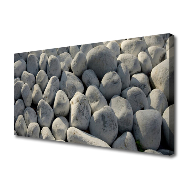 Obraz canvas Artystyczna Kompozycja Kamieni