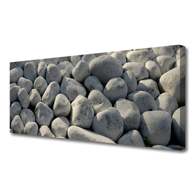 Obraz canvas Artystyczna Kompozycja Kamieni