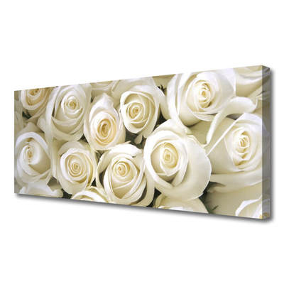 Obraz canvas Bukiet Królewskich Róż