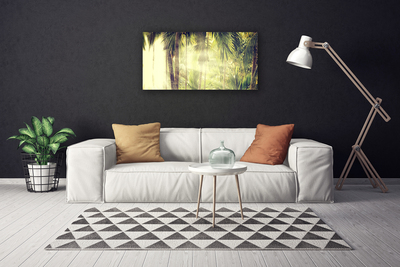 Obraz canvas Egzotyczna Gęstwina Tropików