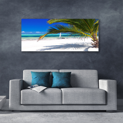 Obraz Canvas Plaża Palma Krajobraz