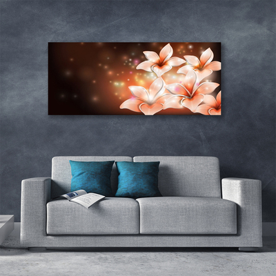 Obraz drukowany na płótnie Urokliwa Flora Kwiatowa