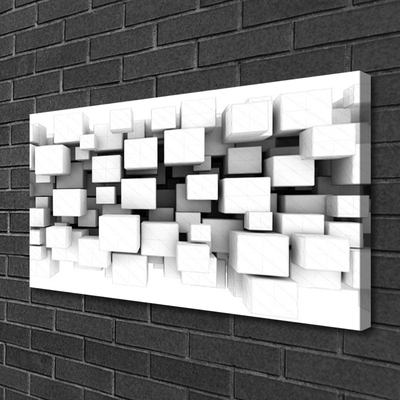 Obraz canvas Gastronomiczna Abstrakcja Graficzna