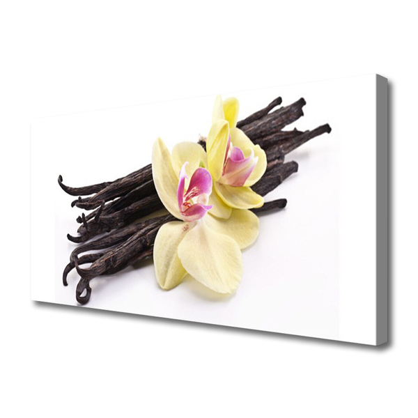 Obraz canvas Kwiatowy Ornament Ścienny