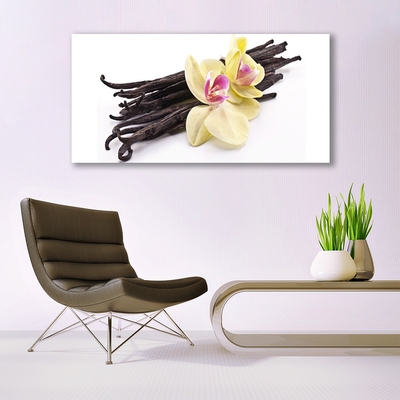 Obraz canvas Kwiatowy Ornament Ścienny