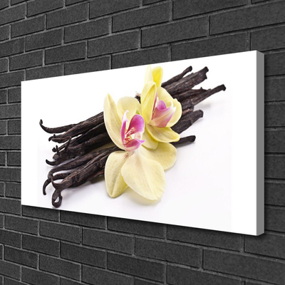 Obraz canvas Kwiatowy Ornament Ścienny