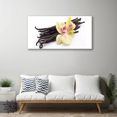 Obraz canvas Kwiatowy Ornament Ścienny