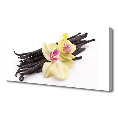 Obraz canvas Kwiatowy Ornament Ścienny