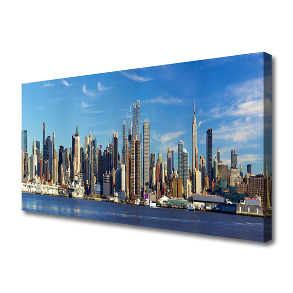 Obraz canvas Metropolia w Świetle Dnia