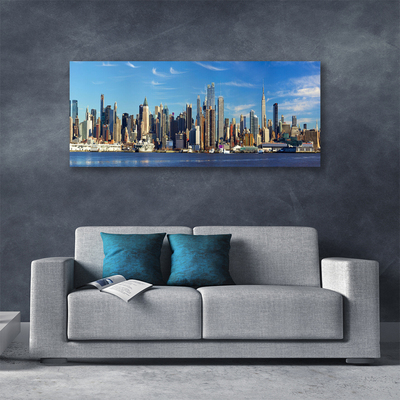 Obraz canvas Metropolia w Świetle Dnia