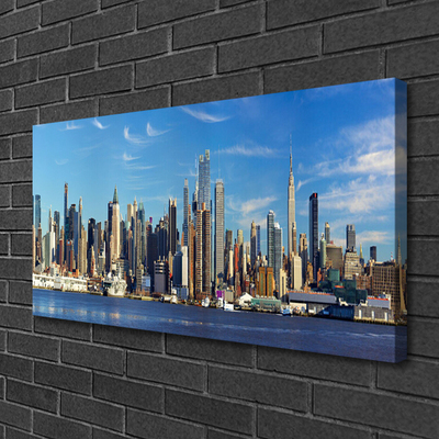 Obraz canvas Metropolia w Świetle Dnia