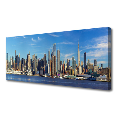 Obraz canvas Metropolia w Świetle Dnia