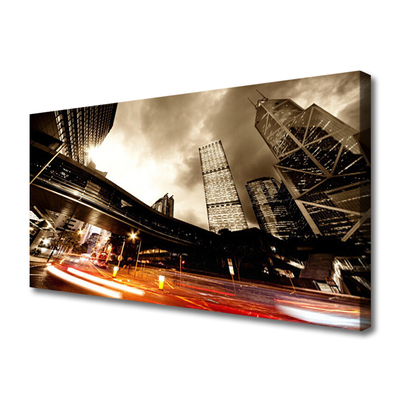 Obraz canvas Rytm Zabytkowego Miasta