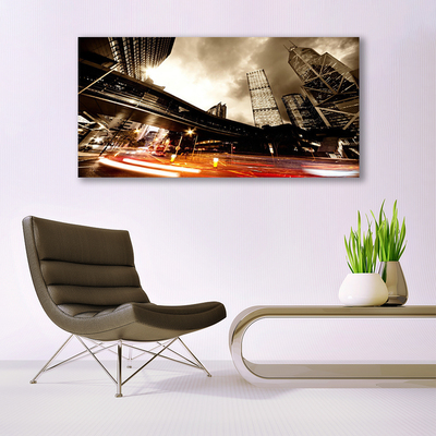 Obraz canvas Rytm Zabytkowego Miasta