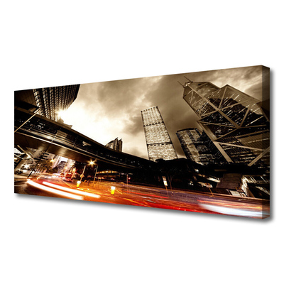 Obraz canvas Rytm Zabytkowego Miasta