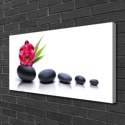 Obraz canvas Artystyczna Wizja Orchidei