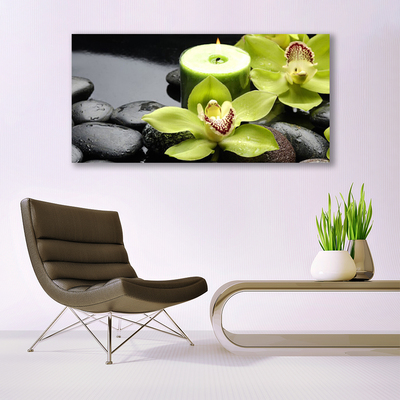 Obraz canvas Elegancja Białej Orchidei