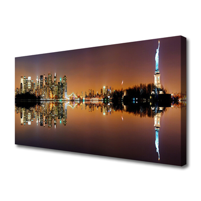 Zdjęcie na płótnie Modernistyczny Akcent Graficzny