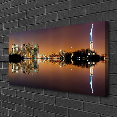 Zdjęcie na płótnie Modernistyczny Akcent Graficzny