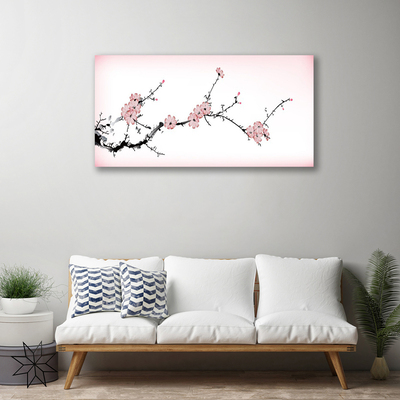 Obraz canvas Dekoracyjny Bukiet Roślinny