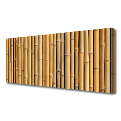Obraz canvas Zielone Pędy Bambusa