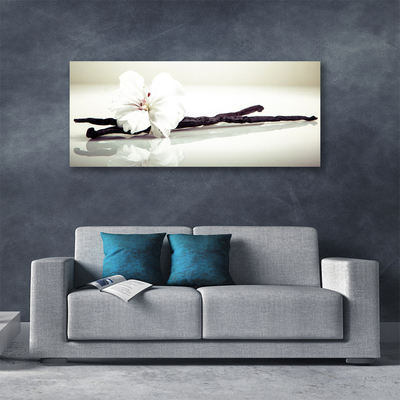 Obraz canvas Subtelna Elegancja Kwiatu