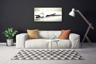 Obraz canvas Subtelna Elegancja Kwiatu