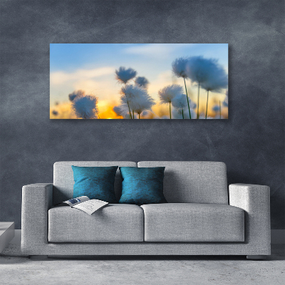 Obraz canvas Romantyczna Natura w Kwiatach