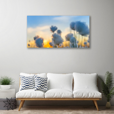 Obraz canvas Romantyczna Natura w Kwiatach