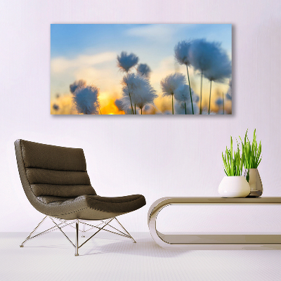 Obraz canvas Romantyczna Natura w Kwiatach