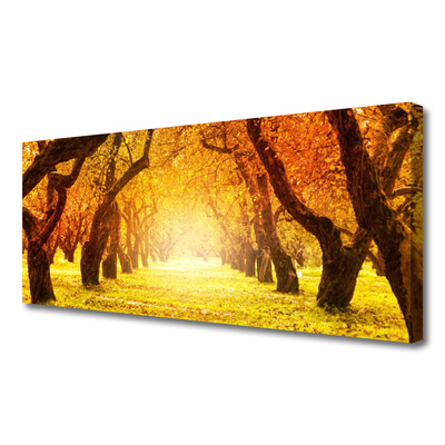 Obraz canvas Aleja w Cieniu Drzew