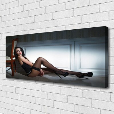 Obraz canvas Artystyczny Akt Kobiecy