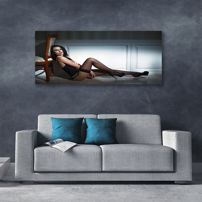 Obraz canvas Artystyczny Akt Kobiecy