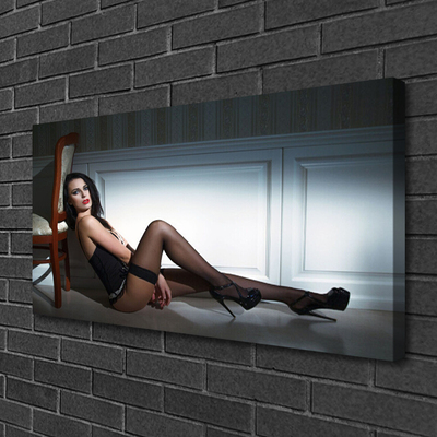 Obraz canvas Artystyczny Akt Kobiecy