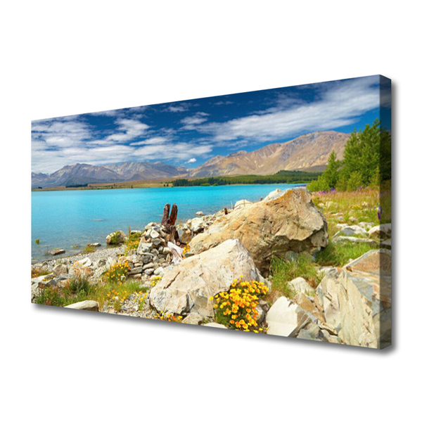 Obraz canvas Skały w Morskiej Tonii