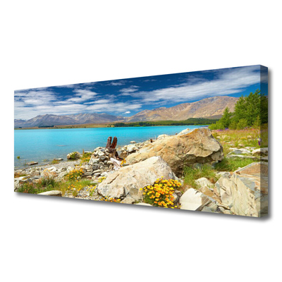 Obraz canvas Skały w Morskiej Tonii